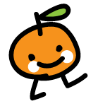 維新ランナーズ公式キャラクターみかんちゃん