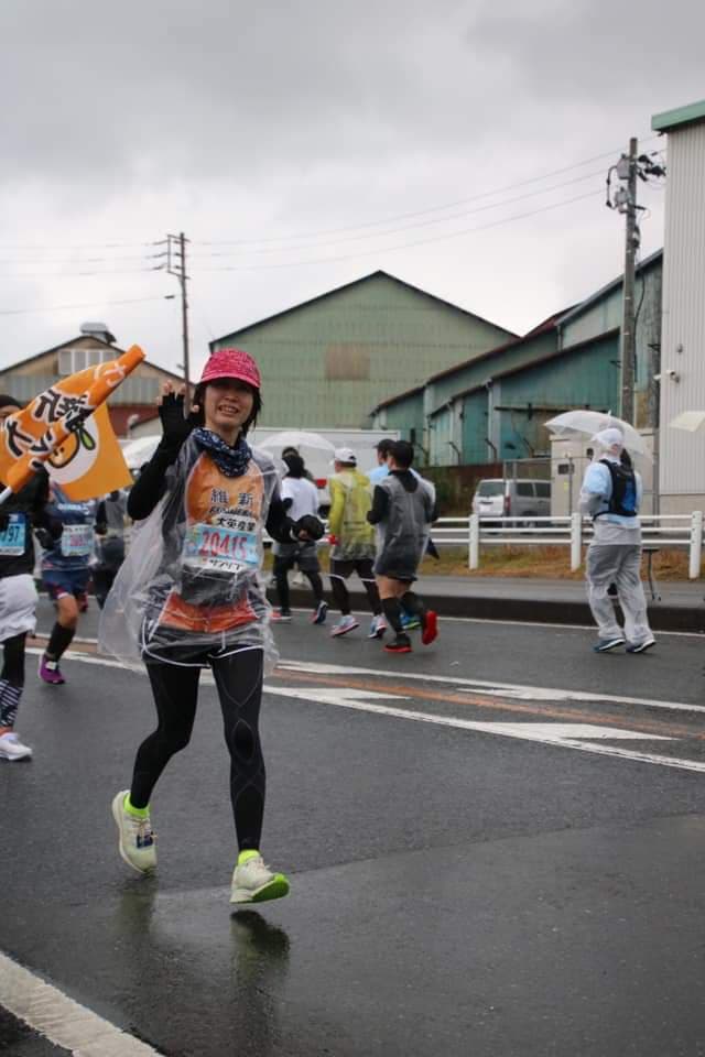 後半、風が強い！